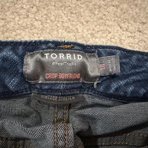 Size 18 Torrid Jeans